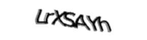 Security check image, please type the characters shown