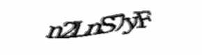 Security check image, please type the characters shown